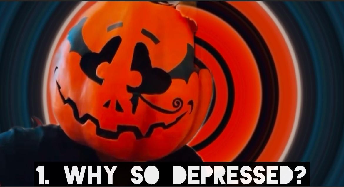 1. Why So Depressed?