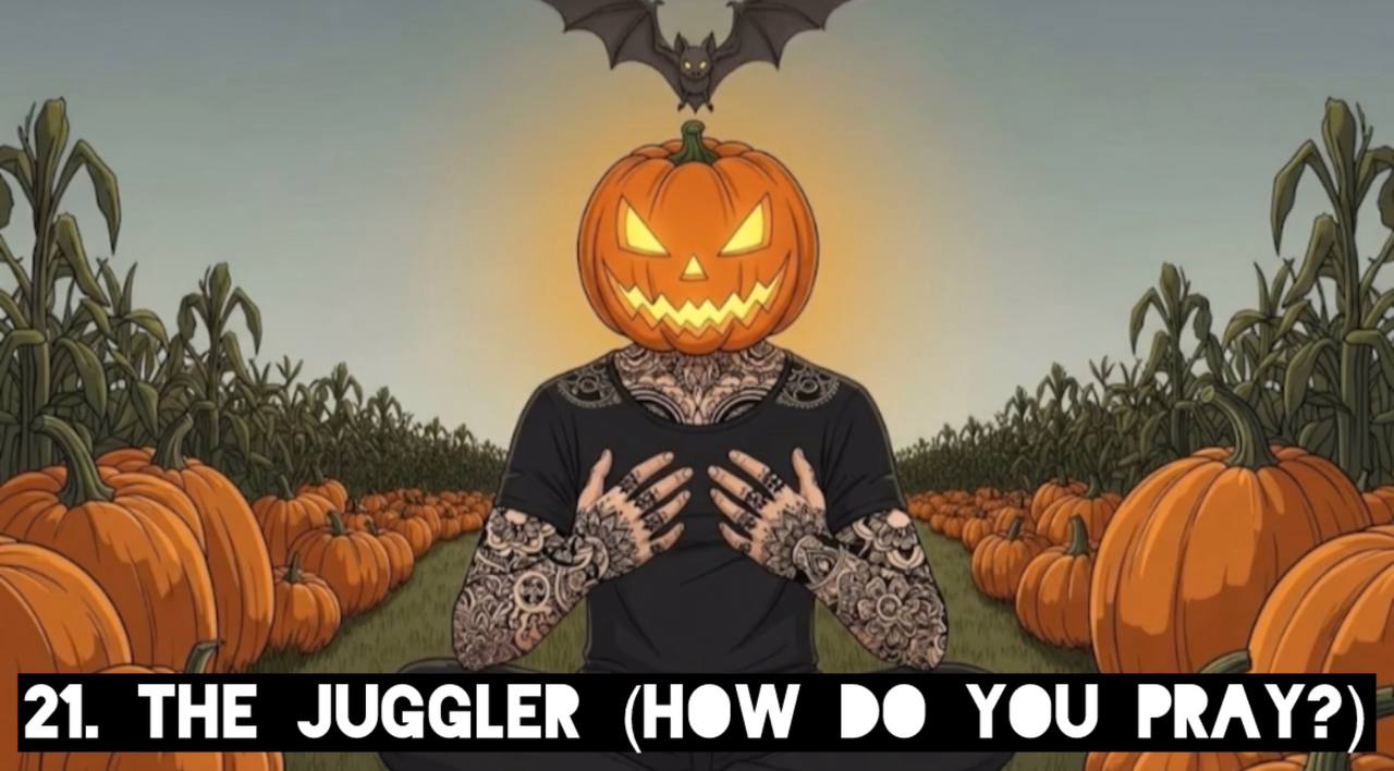 21. The Juggler (How Do You Pray?)