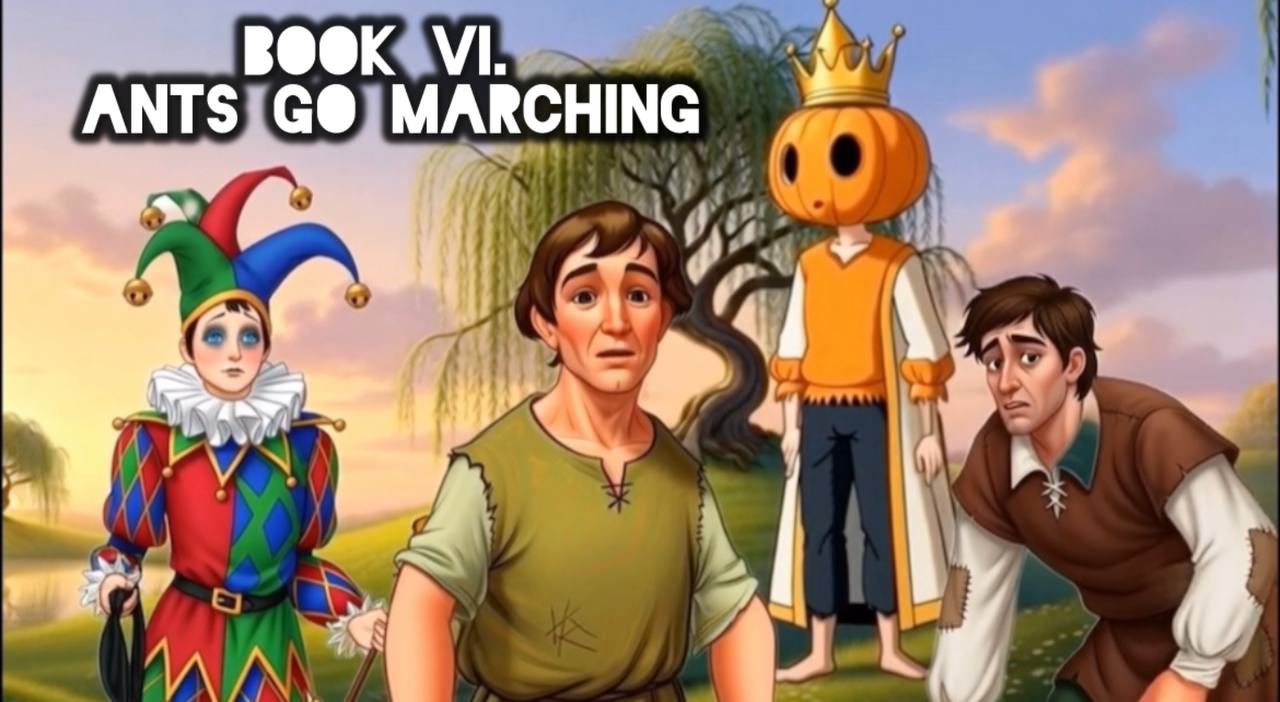 Book VI. Ants Go Marching (video)