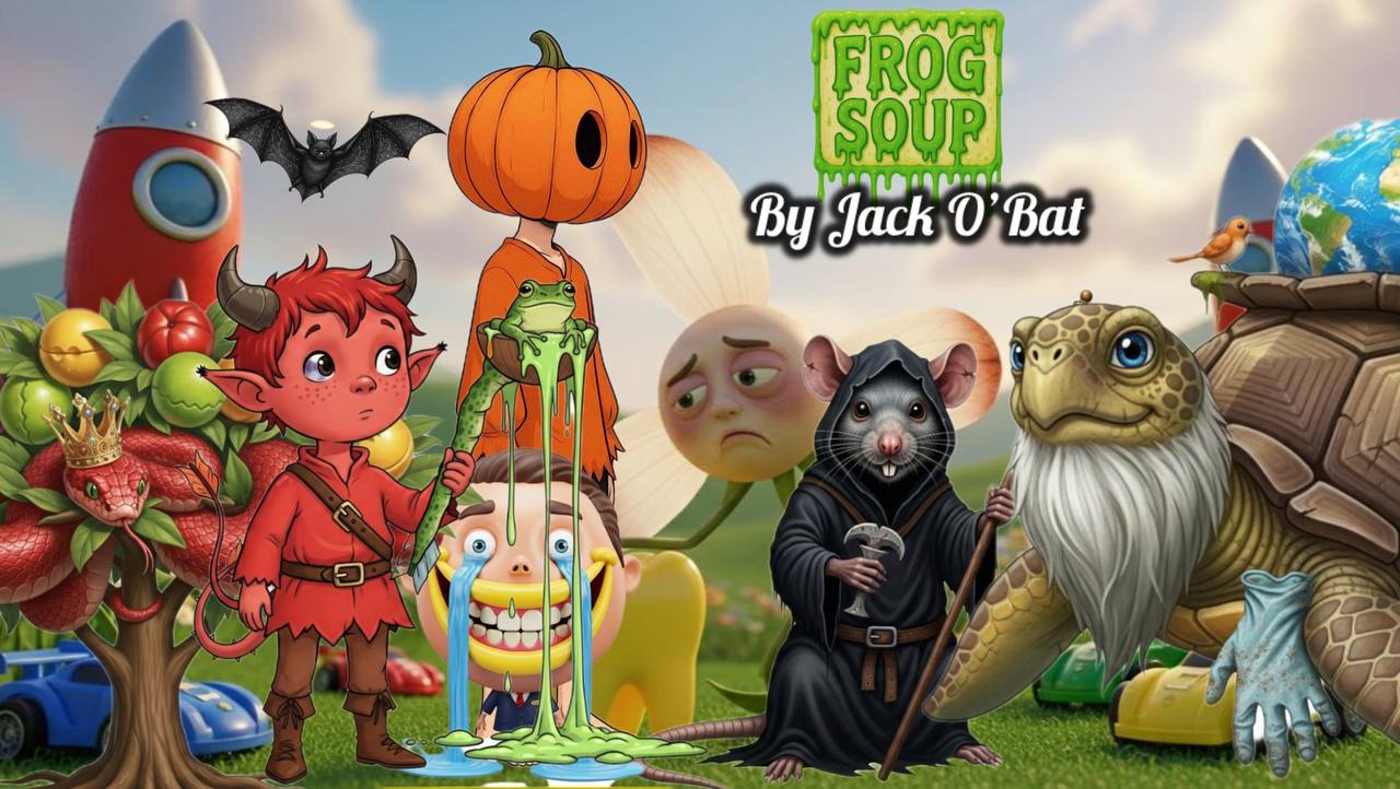 Book III. Frog Soup (video)