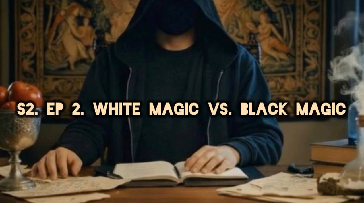 INSIDE VOICES S2. EP 2. White Magic vs. Black Magic