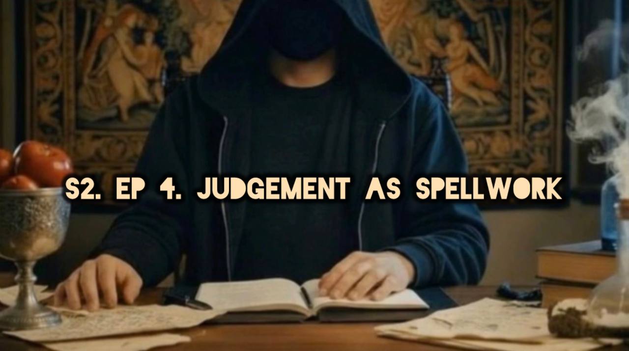 INSIDE VOICES S2. EP 4. Judgement as Spellwork
