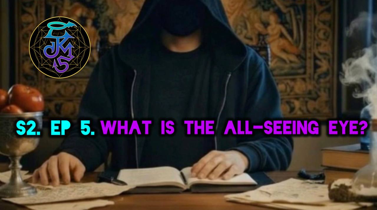 INSIDE VOICES S2. EP 5. What is The All-Seeing Eye?