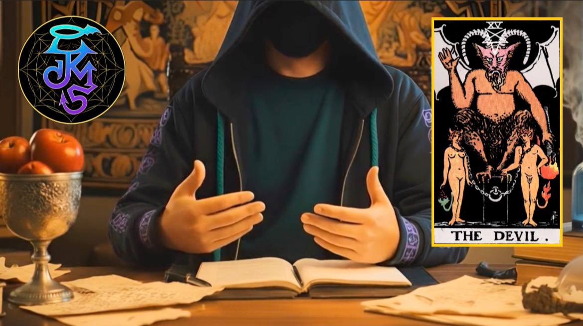 The Devil Tarot Card Explained: Why We Stay Trapped