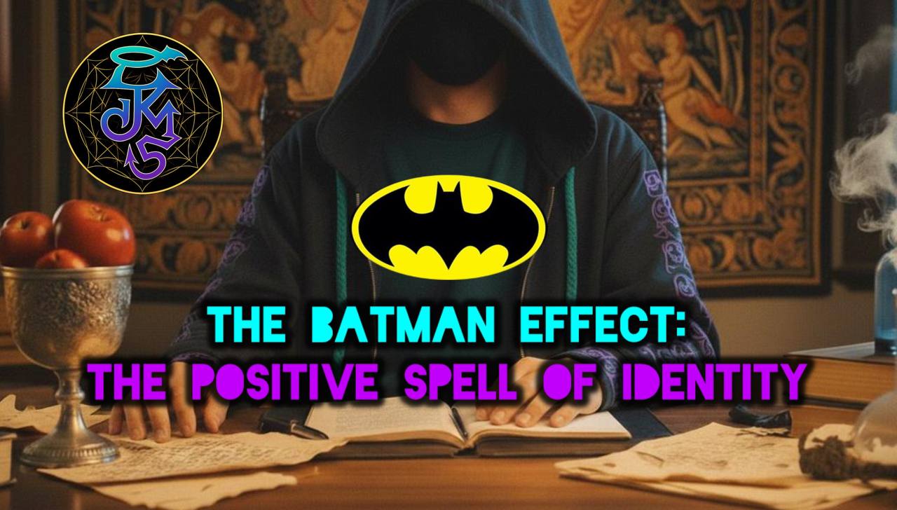 The Batman Effect: The Positive Spell of Identity