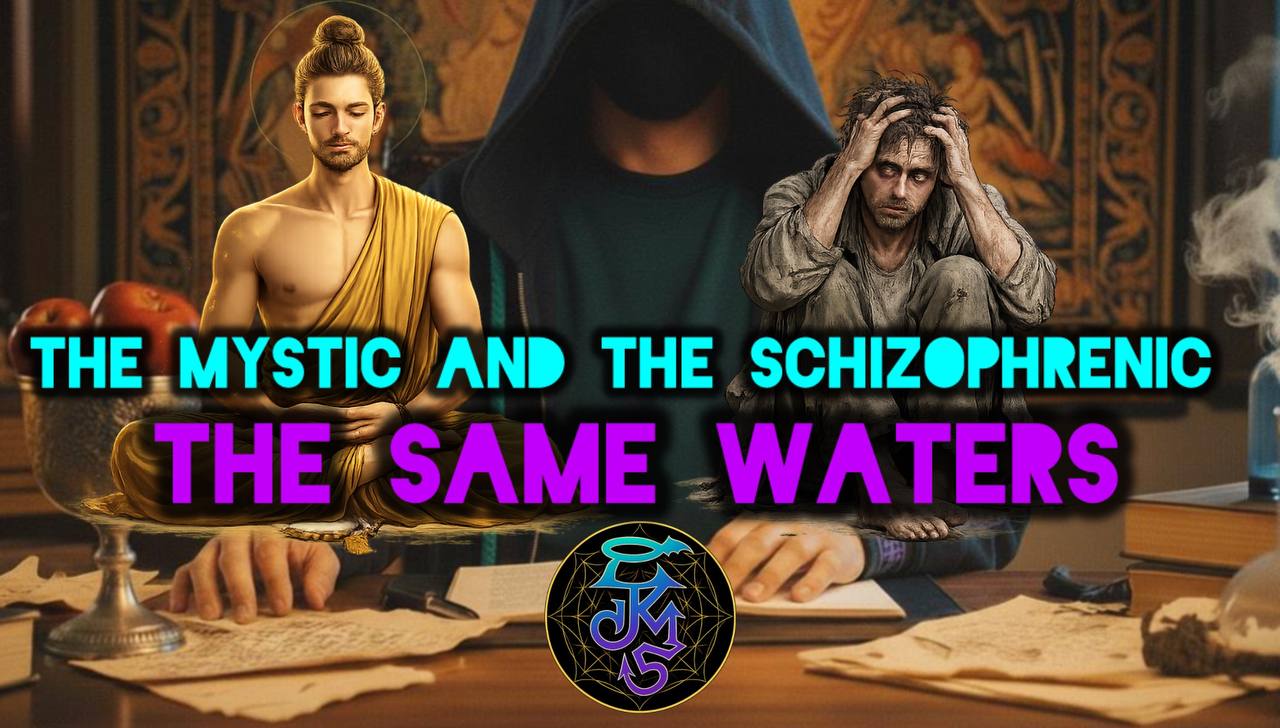 The Mystic & The Schizophrenic