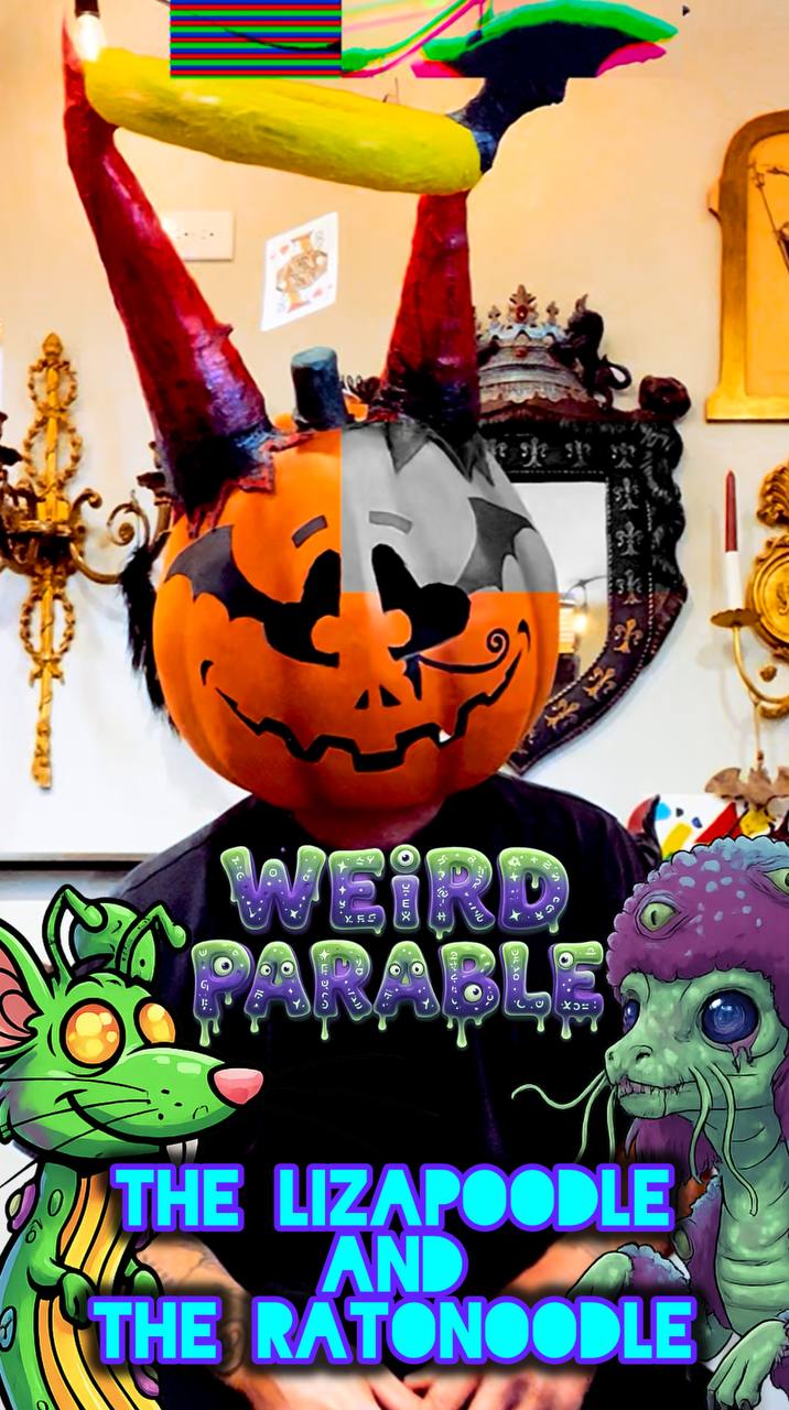 Weird Parable: The Lizapoodle & The Ratonoodle