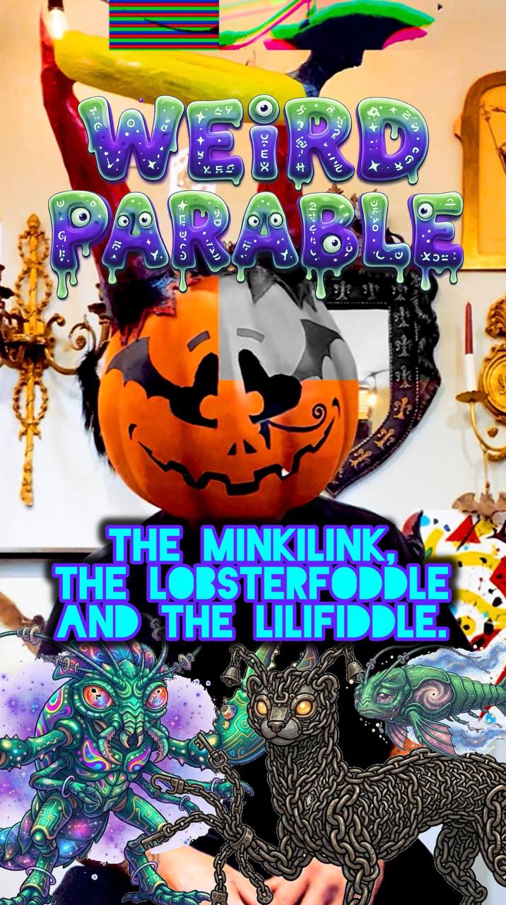 Weird Parable: The Minkilink, The Lobsterfoddle & The Lilifiddle